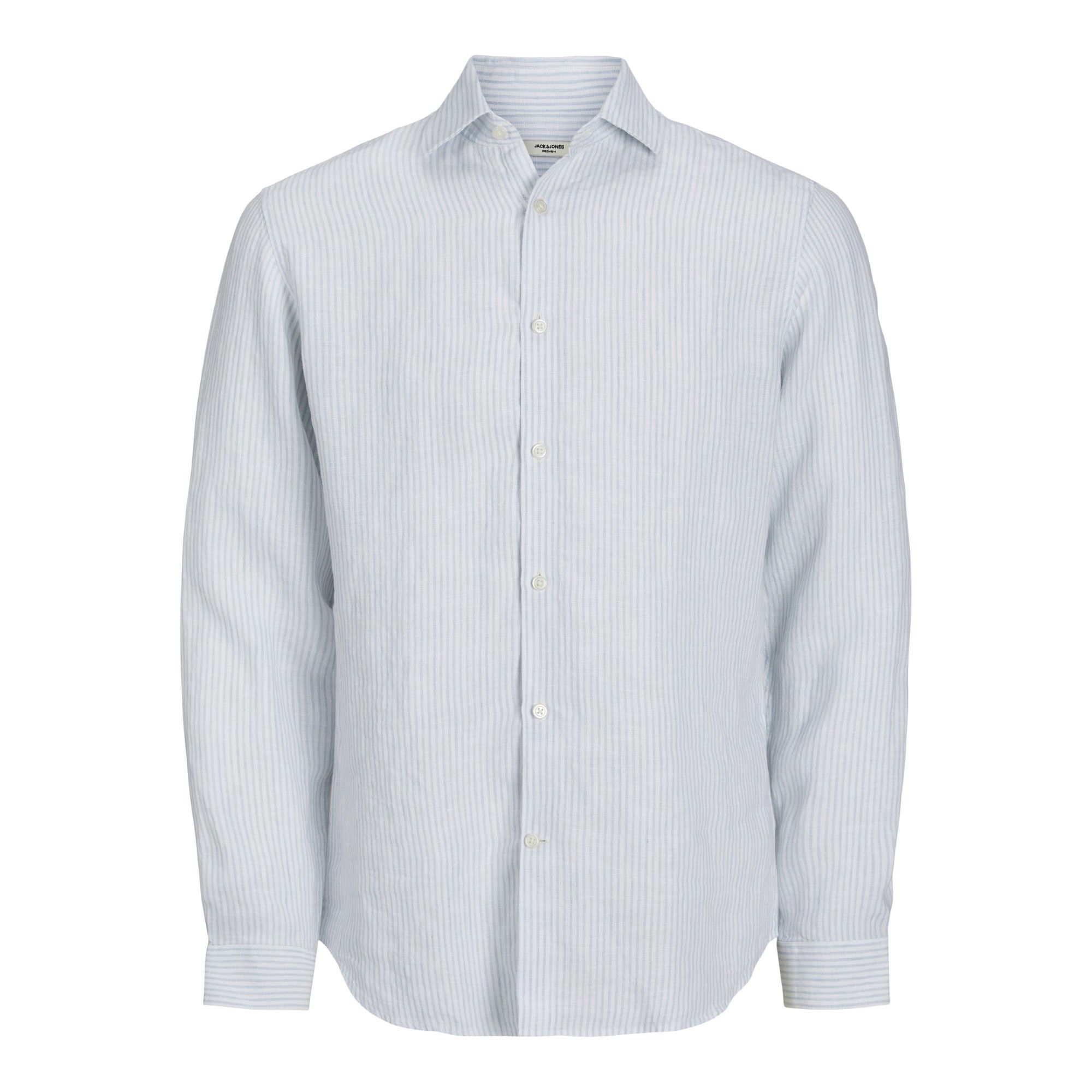 Chemise Jack & Jones 12251673 PARKER LINEN SKYWAY IT - vue 3