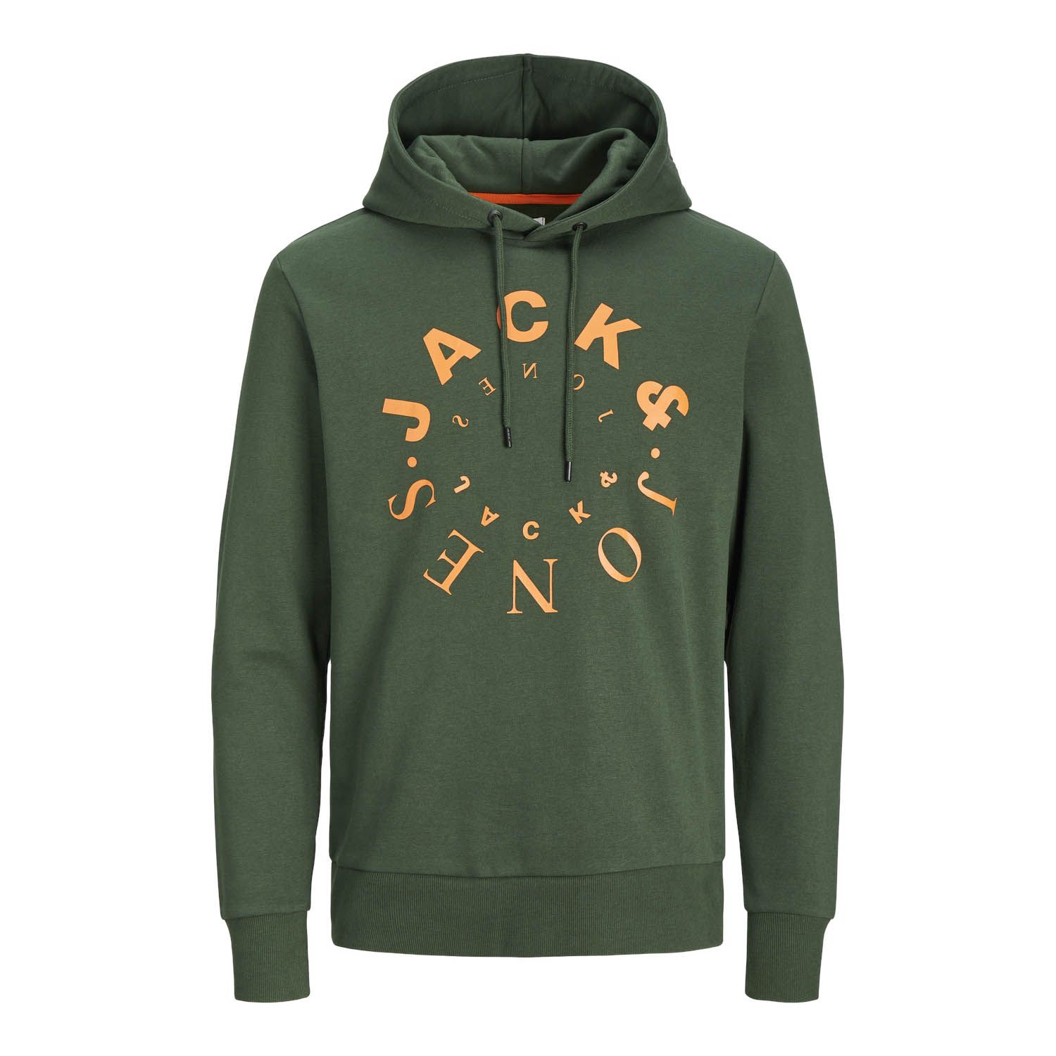 Pull Jack & Jones Warrior Sweat Hood EU - vue 2