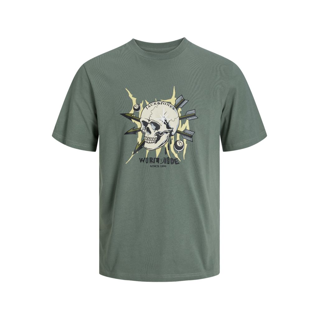 T shirt Jack & Jones Heavens Regular Fit Tee EU - vue 6