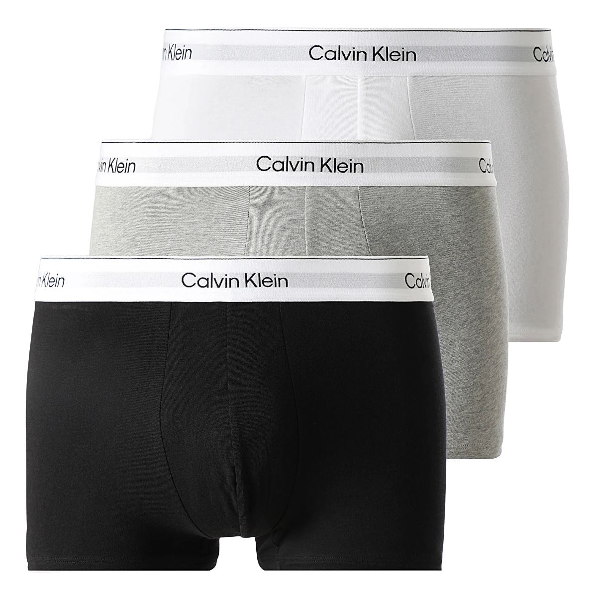 calvin klein 3-pack icon stretch boxers multicolore - 2XL