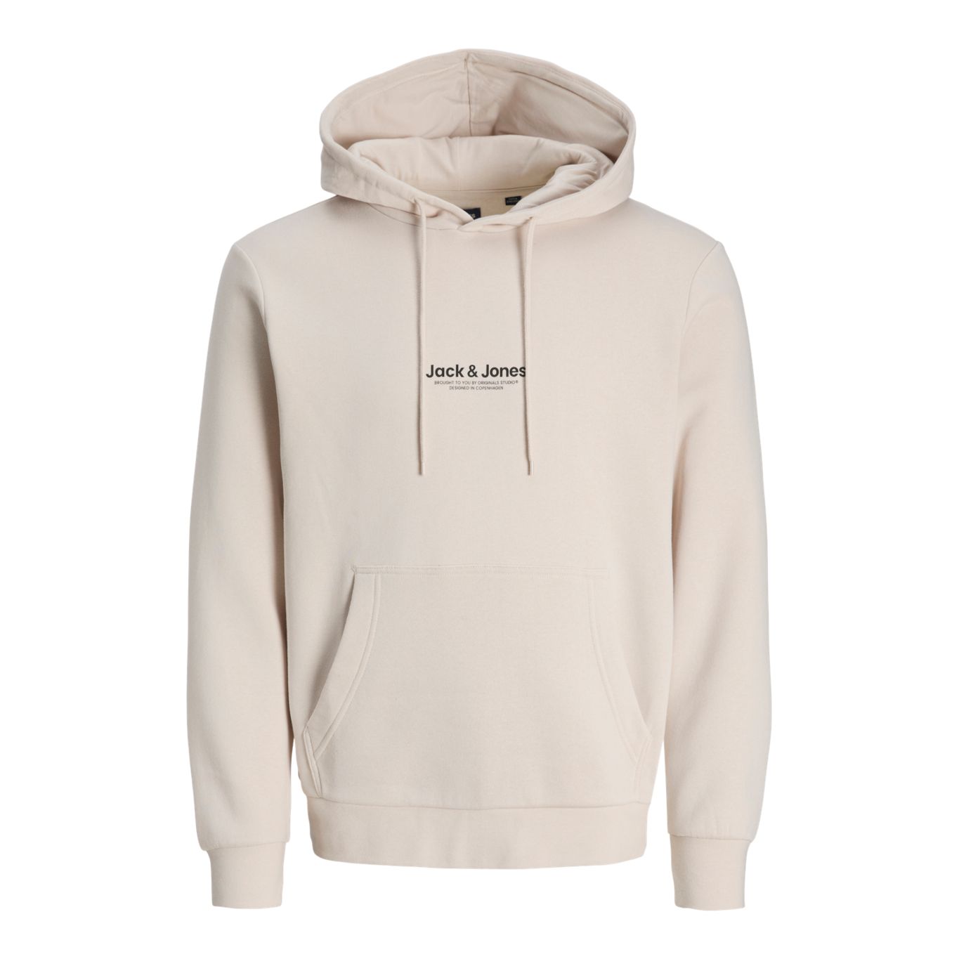 Pull Jack & Jones Vesterbro Sweat Hood EU - vue 2