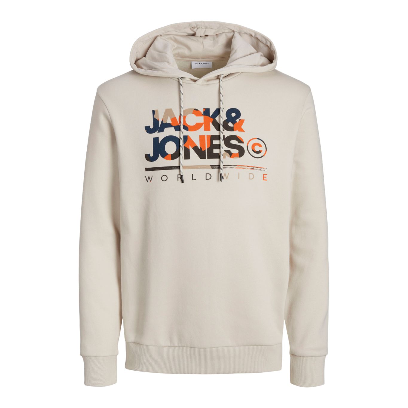 Pull Jack & Jones Luke Sweat Hood EU - vue 2