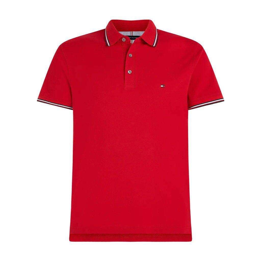 Polo Tommy Hilfiger Rwb Tipped Slim Polo EU - vue 2