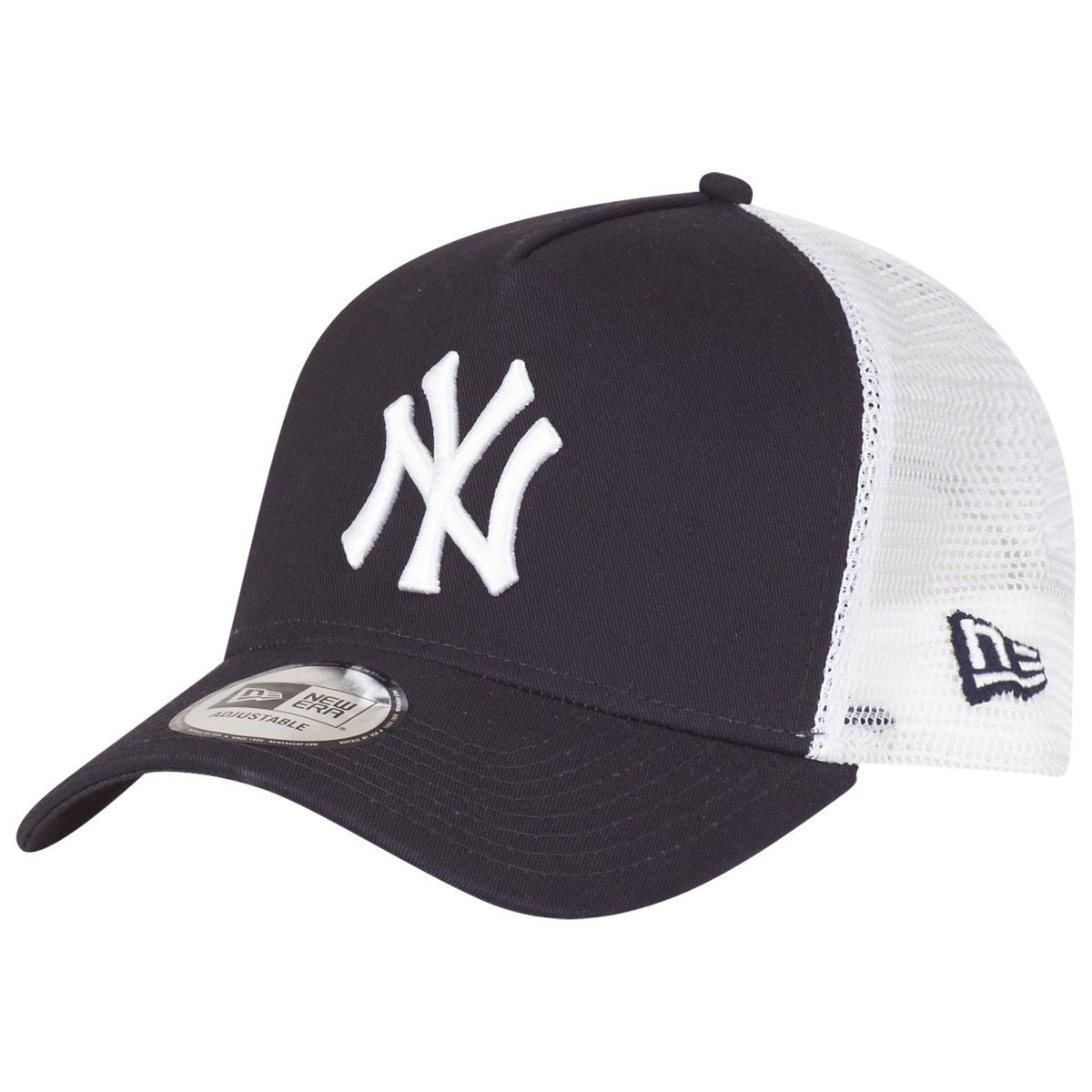 Casquette New Era CLEAN TRUCKER NEW YORK YANKEES Unique - vue 5
