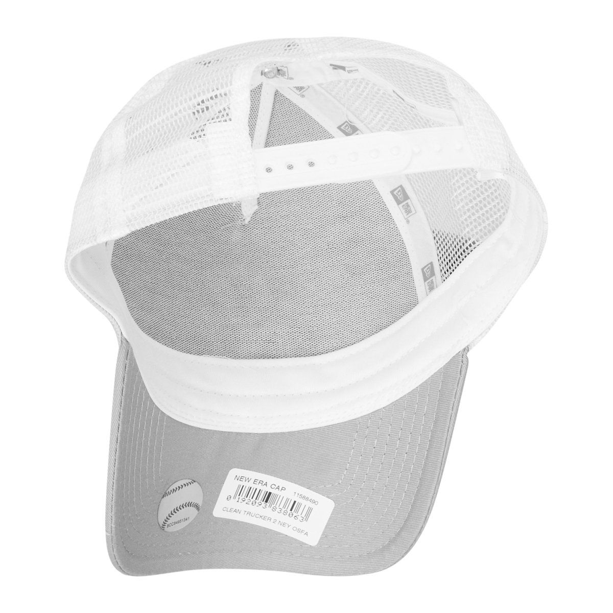 Casquette New Era CLEAN TRUCKER NEW YORK YANKEES Unique - vue 3