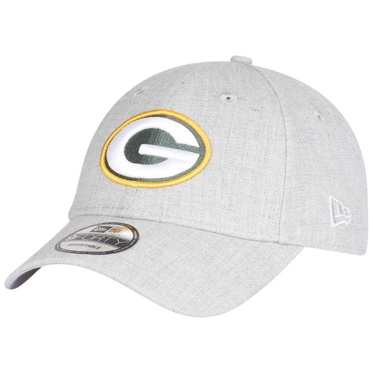 New Era 9forty Cap Bay Packers Heather