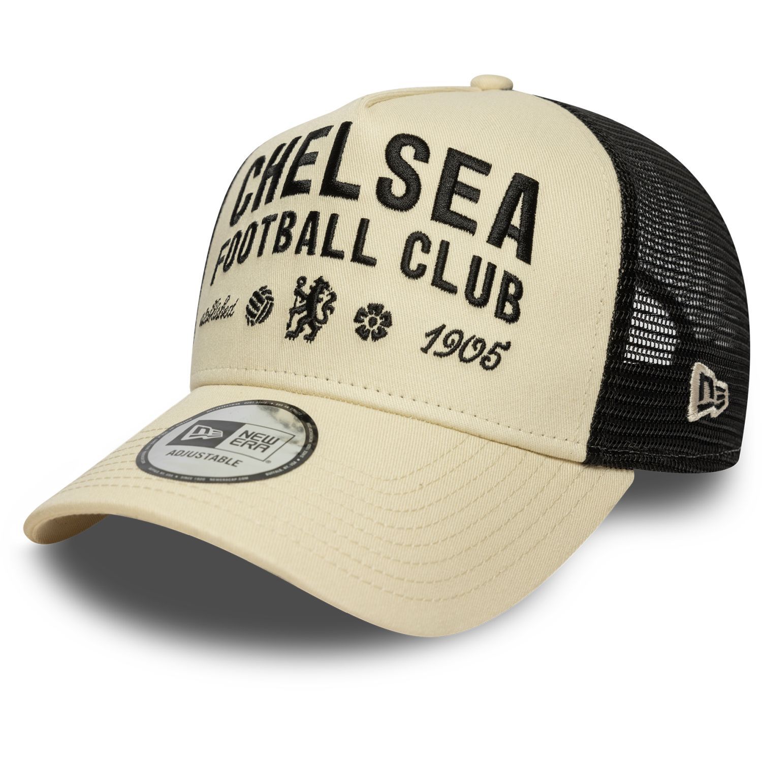 New Era Adjustable Mesh Trucker Cap Fc Chelsea