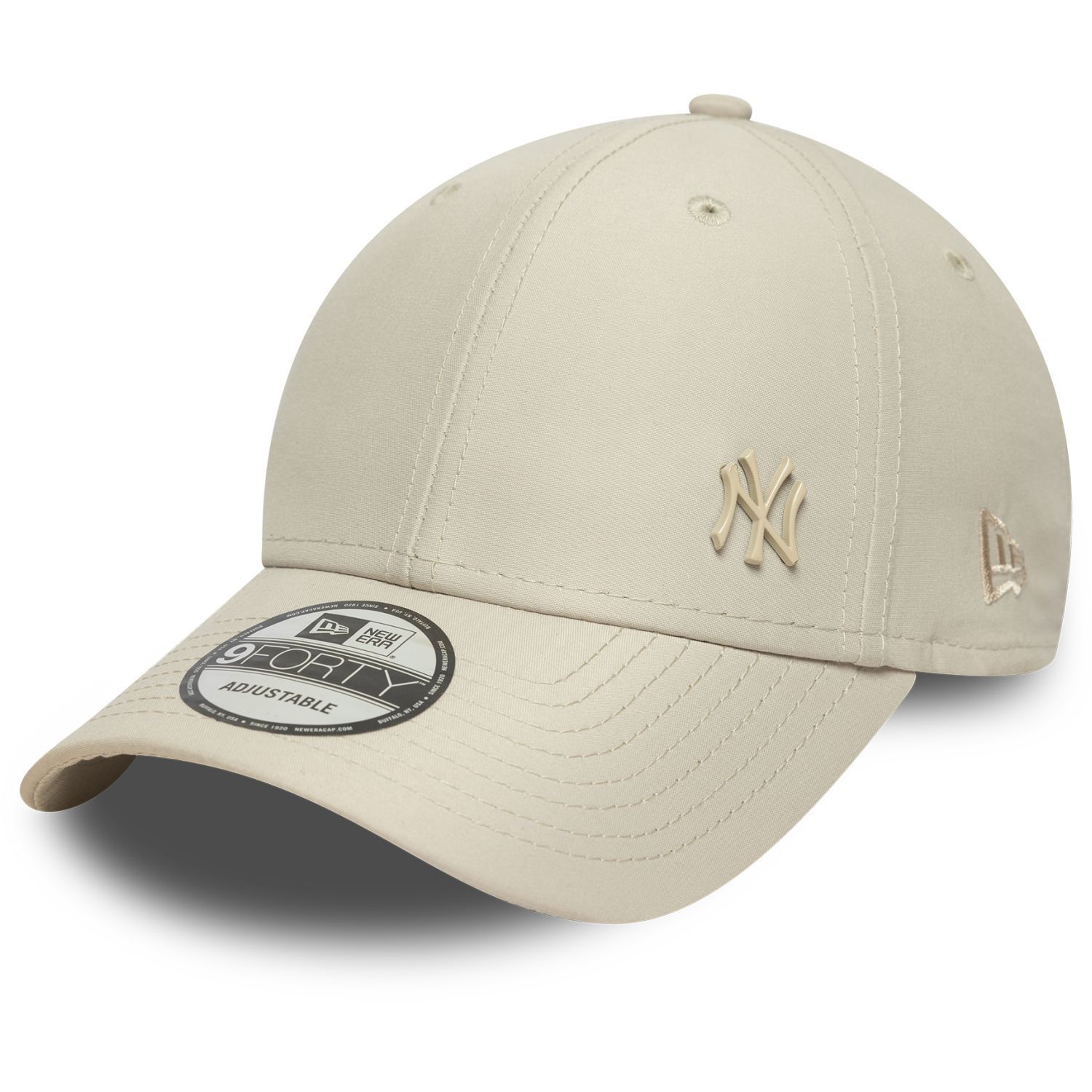 New Era - Casquette 9forty Adjustable New York Yankees Mlb Tonal Flawless - Beige