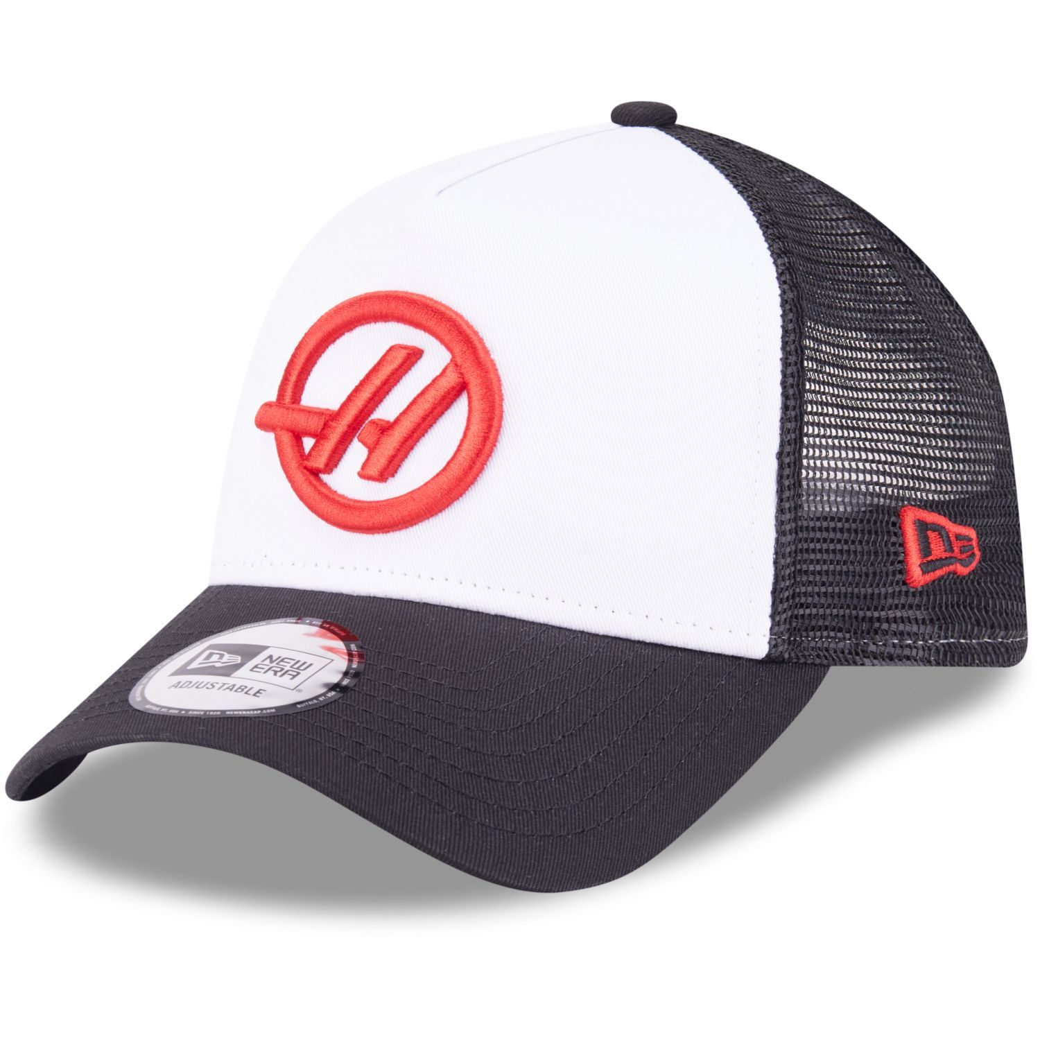 new era a frame snapback trucker cap f1 haas Unique - vue 2