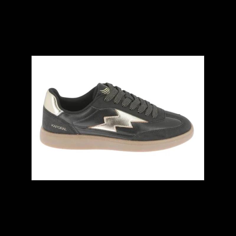 Kaporal Baskets Basses Et Dorée - vue 2