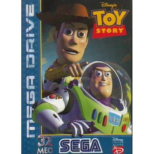 Toy Story Megadrive