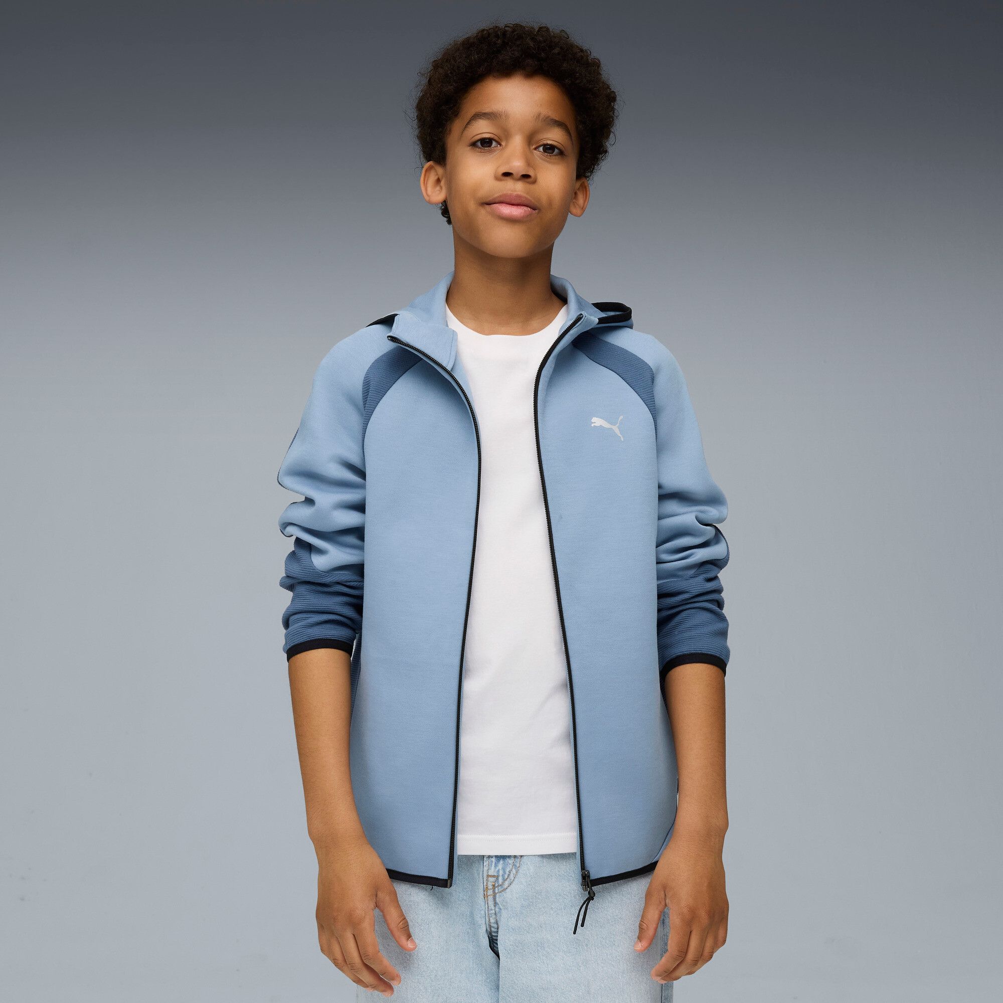 Hoodie zippé Evostripe Enfant et Adolescent - vue 3