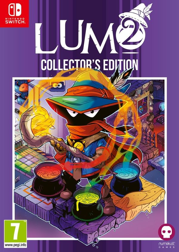 Lumo 2 Collector' Edition Nintendo Switch Neuf - vue 4
