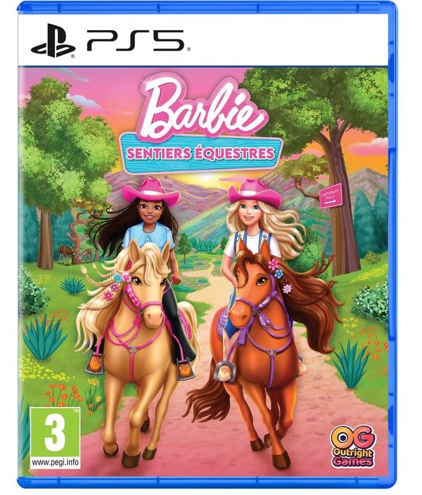 Barbie™ Sentiers Equestres Jeu PS5 - vue 2