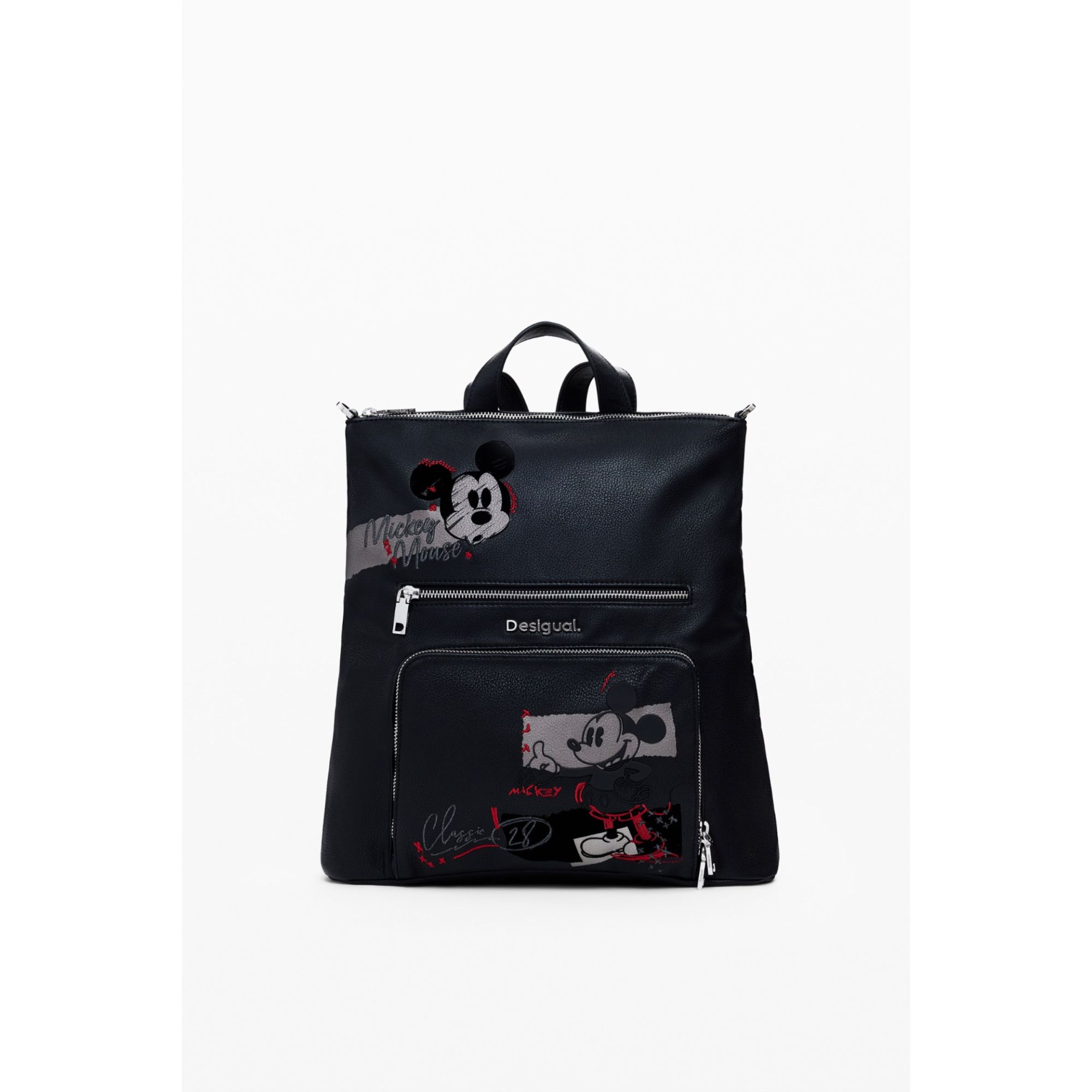 Sac a dos Desigual BACK MICKEY ROCK PRETORIA 25WAKP01 Unique - vue 3