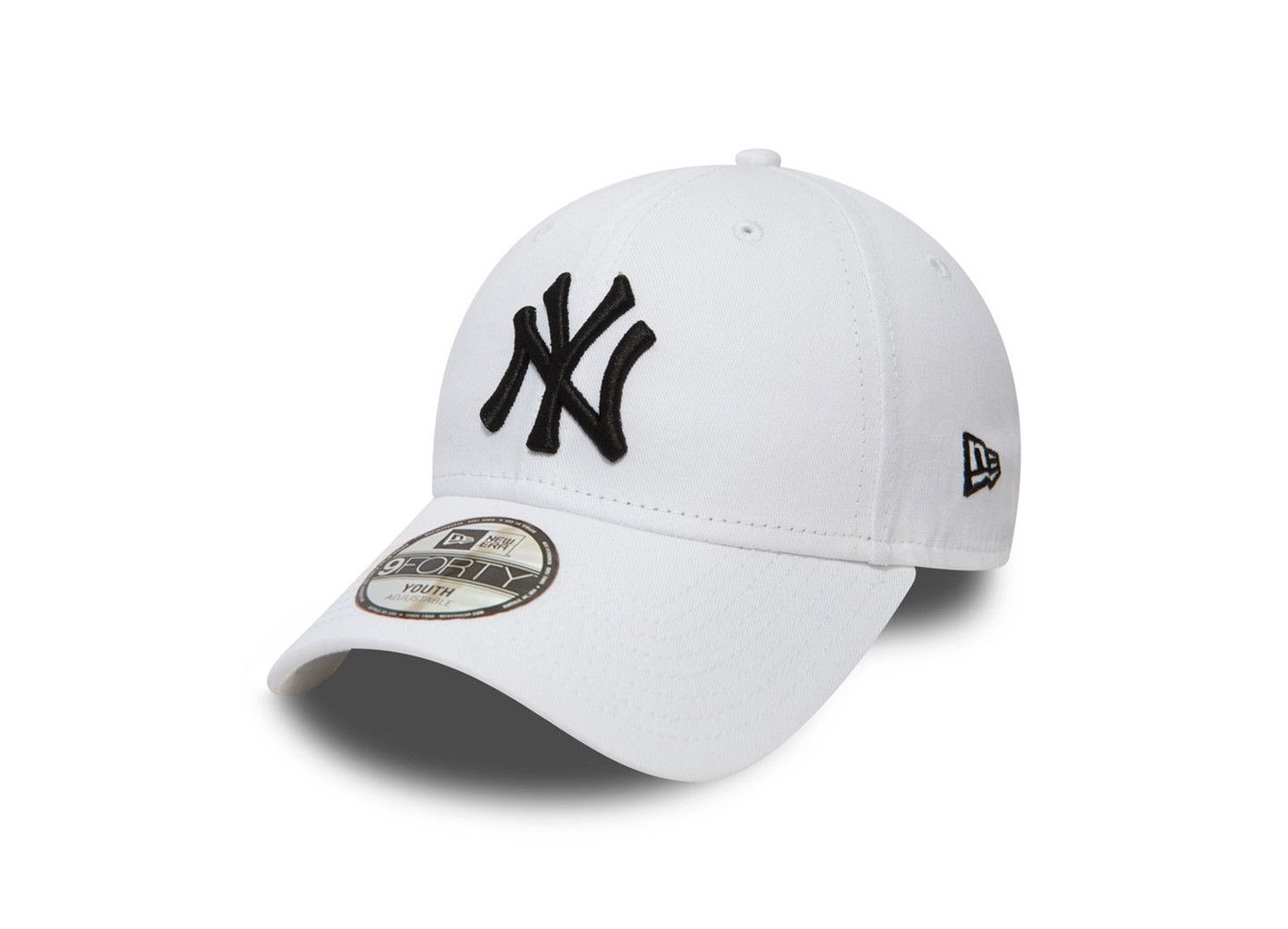 New Era - Casquette Enfant 9forty New York Yankees Blanc - Blanc