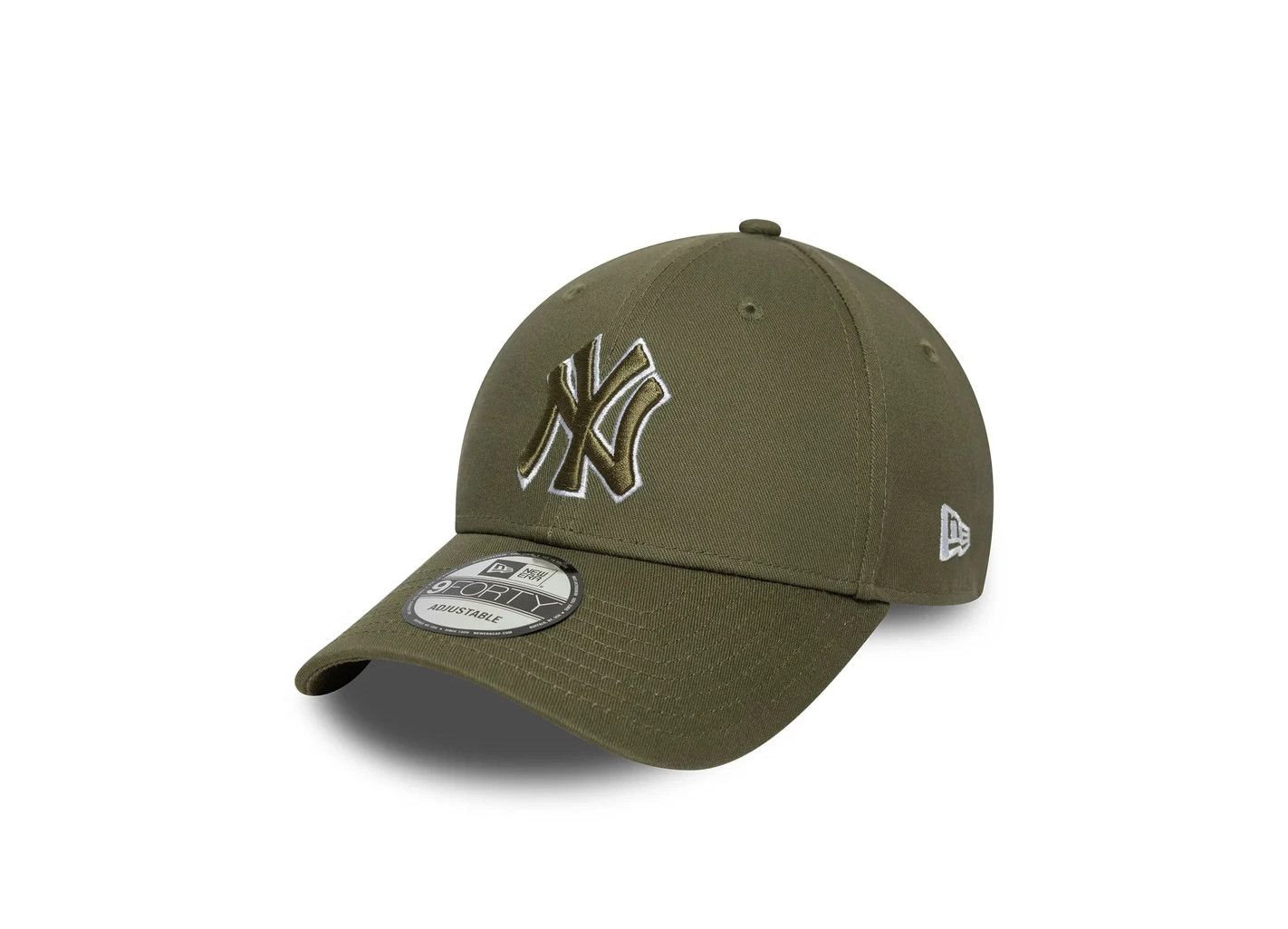 New Era Casquette 9forty Adjustable New York Yankees Mlb Outline - vue 2