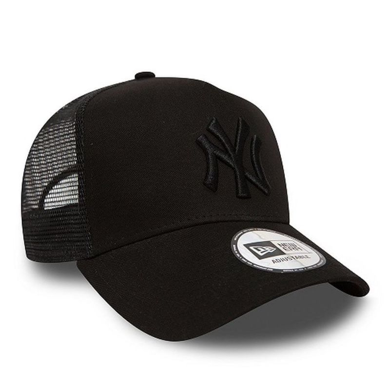 New Era Trucker Unisexe Casquettes - Noir - Taille: One Size - Foot Locker