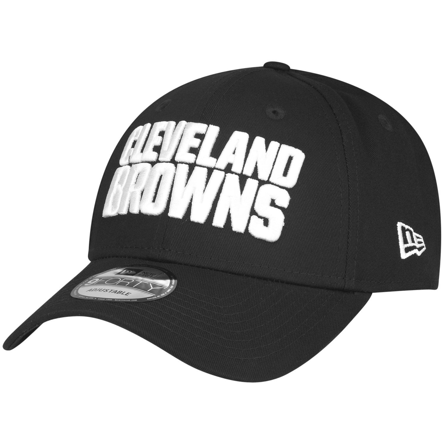 New Era 9forty Adjustable Nfl Cap Cleveland Browns