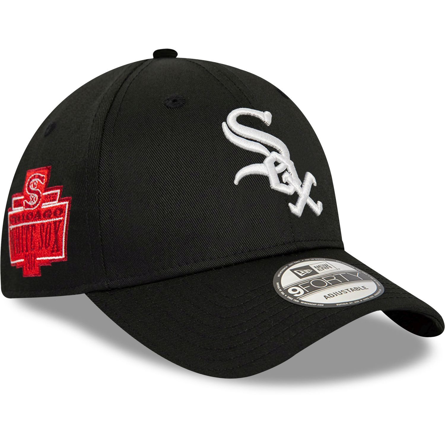 New Era 9forty Snapback Cap Sidepatch Chicago Sox