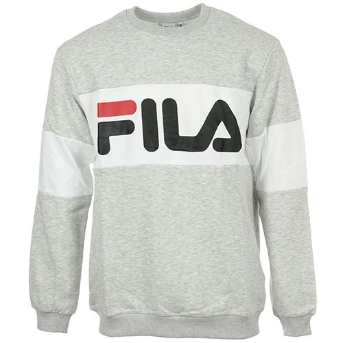 Sweat shirt Fila Straight Blocked Crew Sweat EU - vue 3