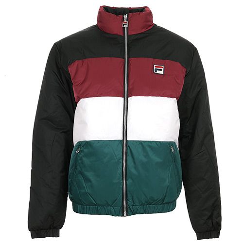 Doudounes Fila Blocked Puffa Jacket EU - vue 2