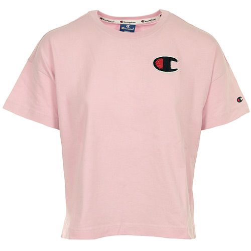 T shirt Champion Crewneck T shirt Cropped EU - vue 2