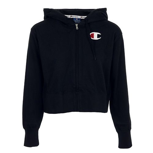 Sweat shirt Champion Hooded Full Zip Sweatshirt EU - vue 2