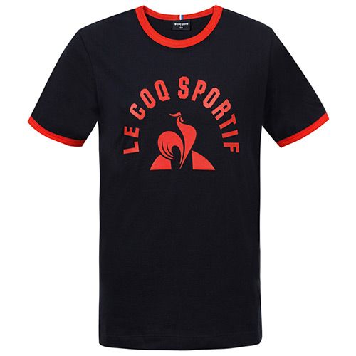 T shirt enfant Le Coq Sportif Bat Tee SS N°4 Kids - vue 2