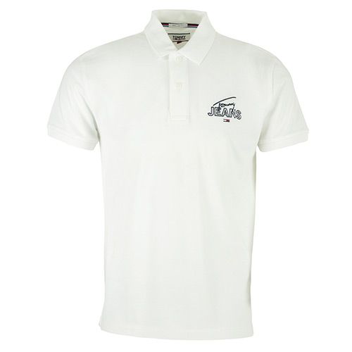 T shirt Tommy Hilfiger Solid Graphic Polo EU - vue 2