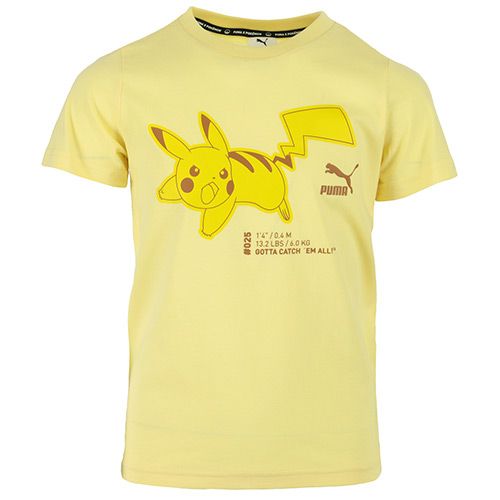T shirt enfant Puma Pokemon Tee Kids - vue 2