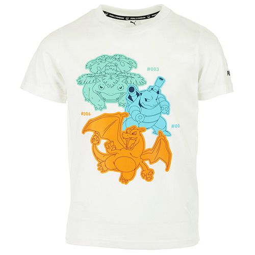 T shirt enfant Puma Pokemon Tee Kids - vue 2