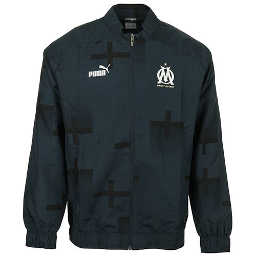Veste Puma OM Prematch Jacket EU - vue 3