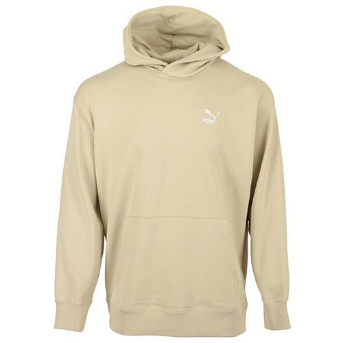 puma classics relaxed hoodie - L