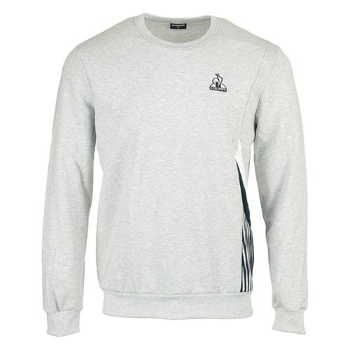 Sweat shirt Le Coq Sportif Heritage Crew N1 EU - vue 9