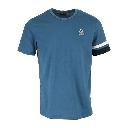 T shirt Le Coq Sportif Heritage Sp Tee Ss N1 EU - vue 8