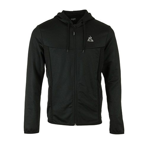 Veste Le Coq Sportif Tech Sp Fz Hoody N1 EU - vue 2