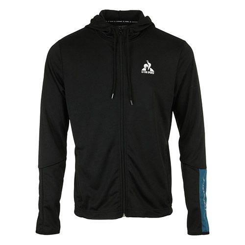 Veste Le Coq Sportif Ess Sport Fz Hoody N1 EU - vue 2