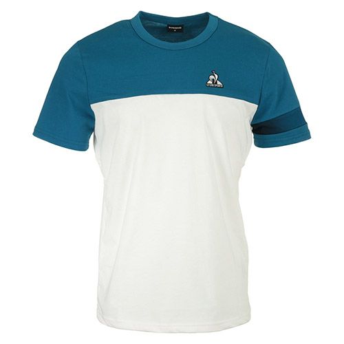 T shirt Le Coq Sportif Heritage Sp Tee Ss N1 EU - vue 4