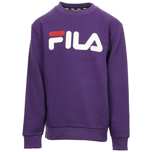 Sweat shirt enfant Fila Classic Logo Crew Kids - vue 2
