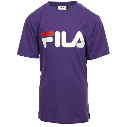 T shirt enfant Fila Kids Classic Logo Tee Tillandsia - vue 2