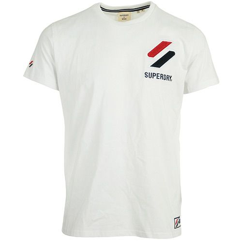 T shirt Superdry Sportstyle Chenille Tee EU