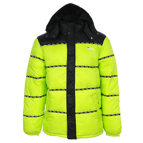 Doudounes Fila Tatsuji Puff Jacket EU - vue 2