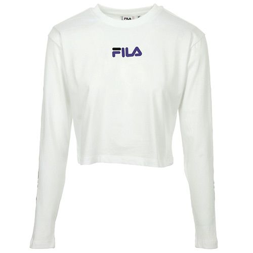 T shirt Fila Reva Cropped T Shirt EU - vue 2