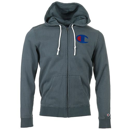 Sweat shirt Champion Hooded Full Zip Sweatshirt EU - vue 2