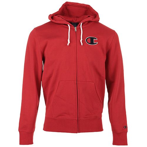 Sweat shirt Champion Hooded Full Zip Sweatshirt EU - vue 2