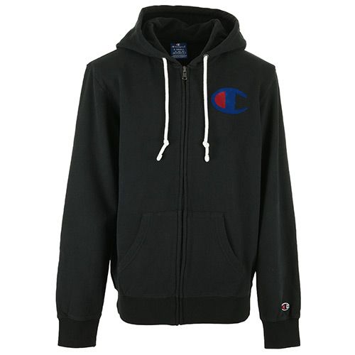 Sweat shirt Champion Hooded Full Zip Sweatshirt EU - vue 2