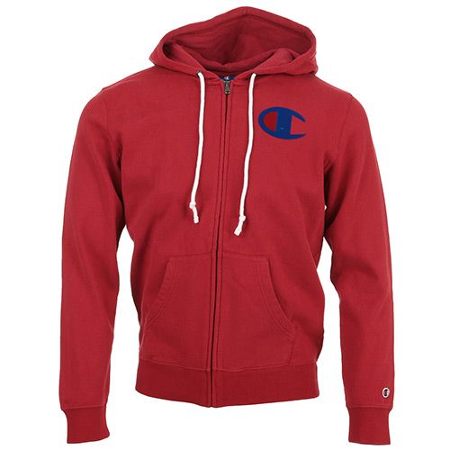 Sweat shirt Champion Hooded Full Zip Sweatshirt EU - vue 2