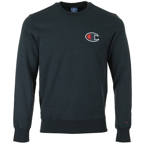 Sweat shirt Champion Crewneck Sweatshirt EU - vue 2