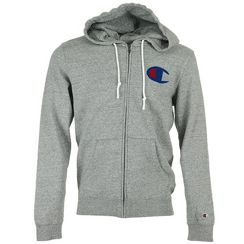Sweat shirt Champion Hooded Full Zip Sweatshirt EU - vue 2